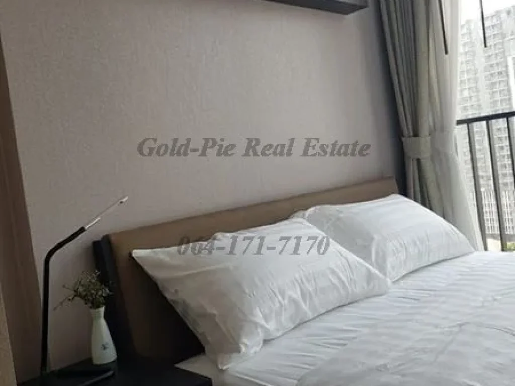 RC3905M RENT The Line Asoke  Ratchada 28sqm 1bed 12AF 19000 Baht per month