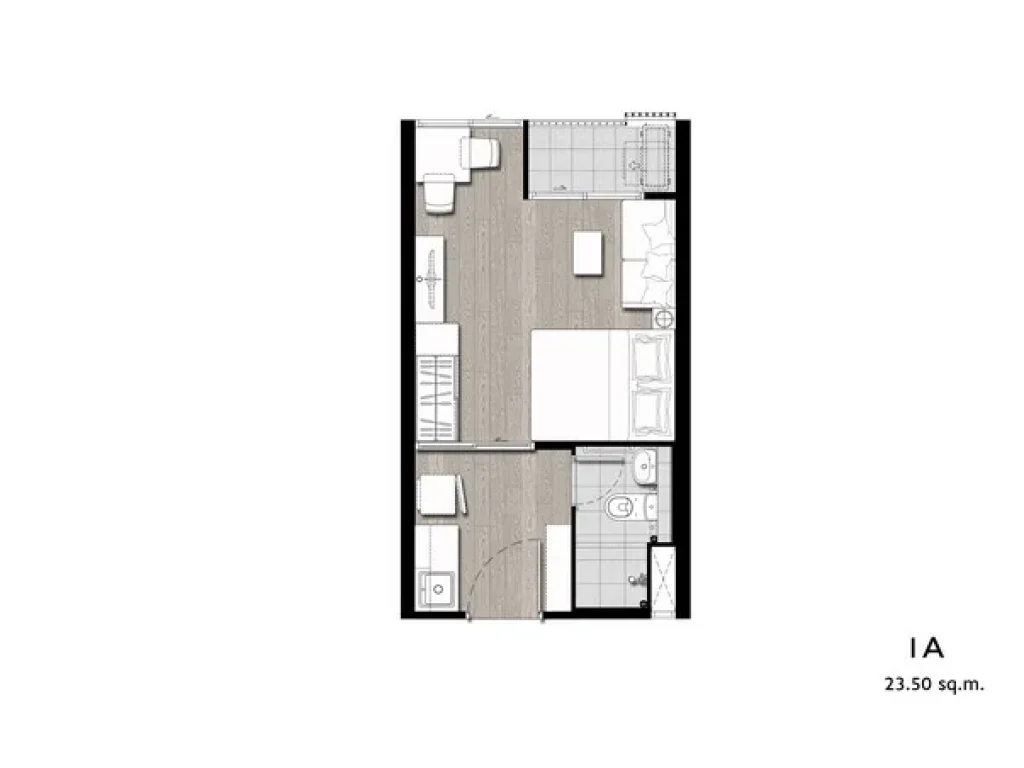 ให้เช่าคอนโด PlumCondo ติดเซ็นทรัล เวสเกต เพียง 6000 เท่านั้น