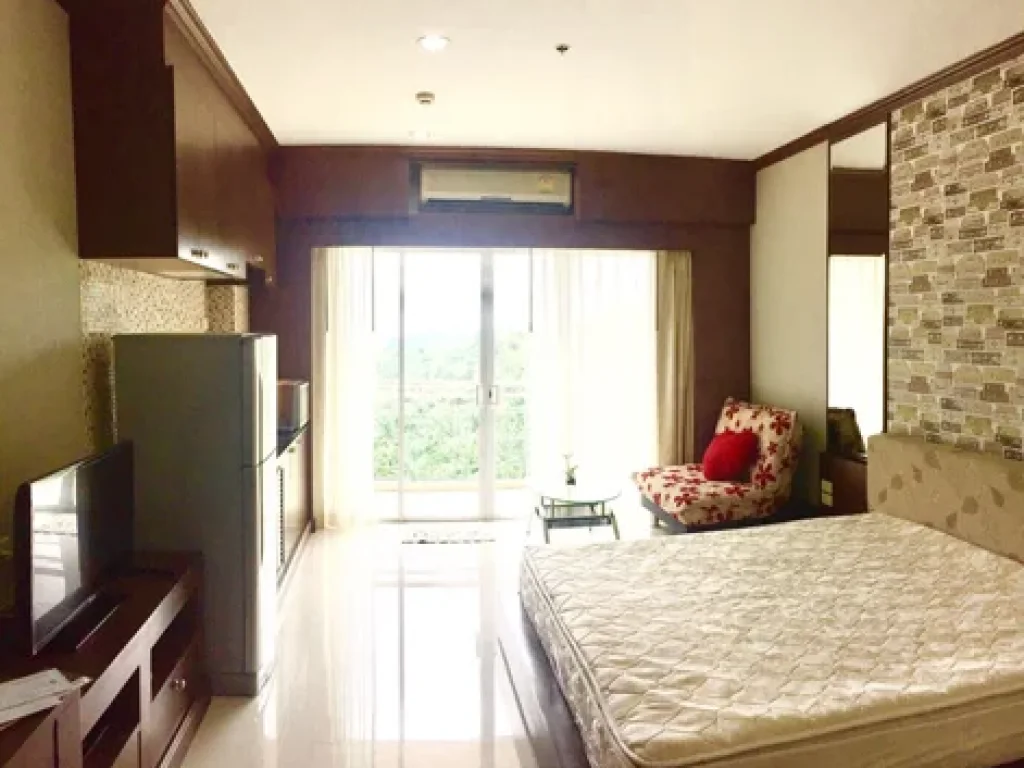 MT-0131 - คอนโดเช่า The Green Place Condominium ตึกE ชั้น 6