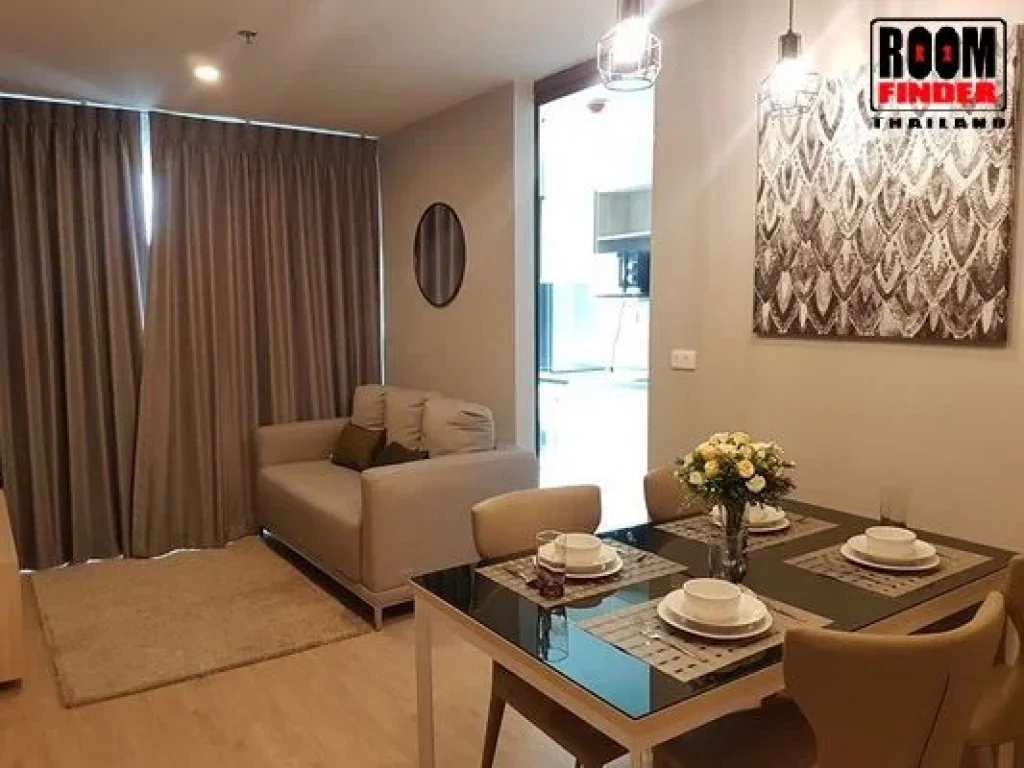 เช่า FOR RENT IDEO O2 BANGNA 2beds 1 bath 46 Sqm24000 CLOSE BTS BANGNA