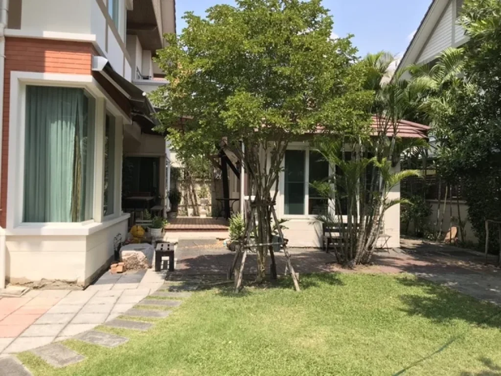 ขายบ้านหรูQHOUSE AVENUE คิวเฮ้าส์ อเวนิว พระราม 5 South zone 162ตรวา