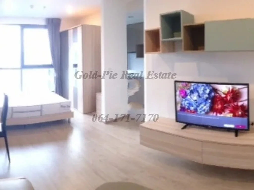 SC229M SALE Ideo Q Chula-Samyan 28sqm Studio BLDG N 16F 60 Baht