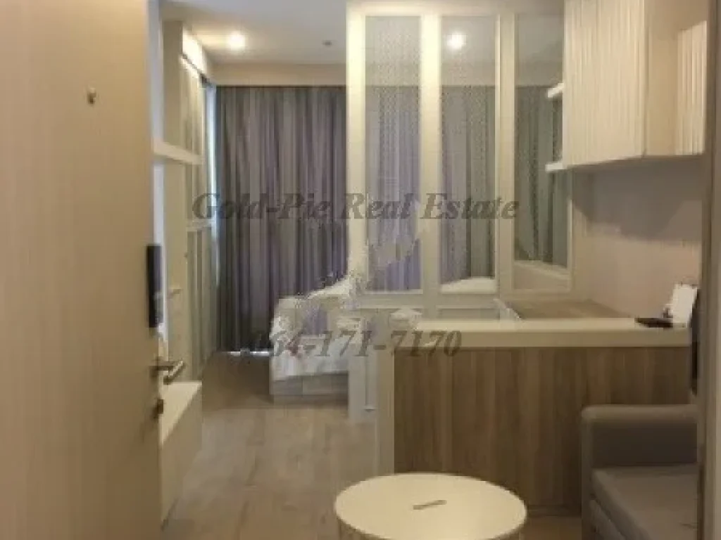 SC230M SALE Ideo Q Chula-Samyan 29sqm Studio BLDG S 28F 620 Baht