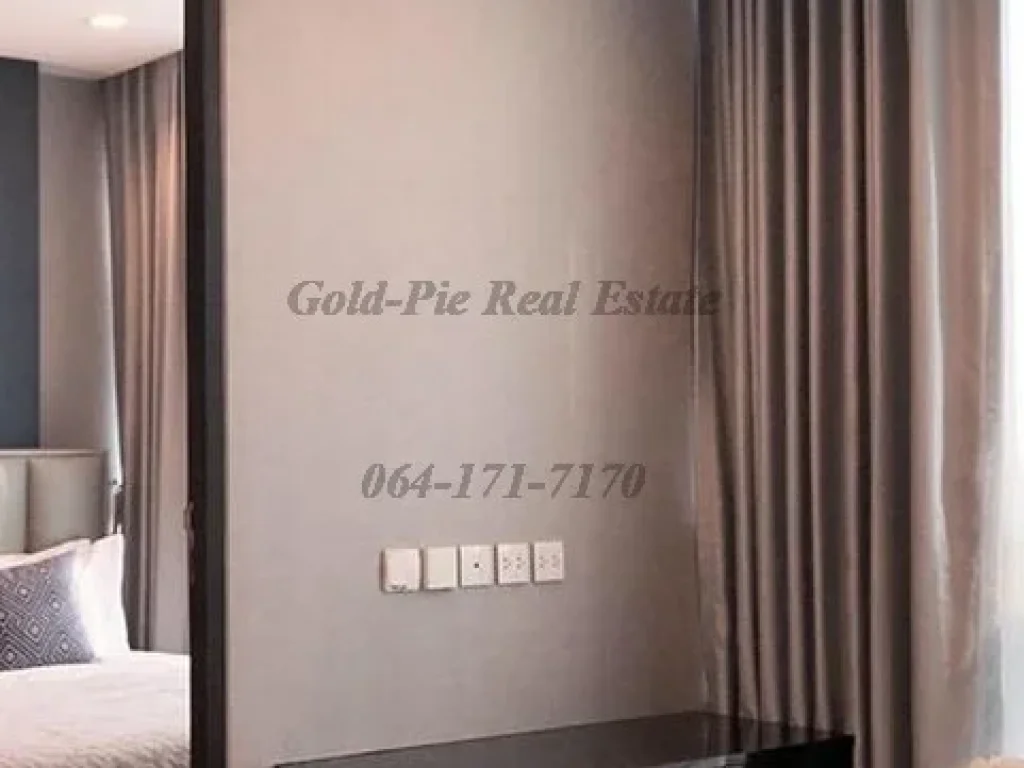 RC3898PM RENT Wish Signature Midtown Siam 33sqm 1bed 39F 25000 Baht per month