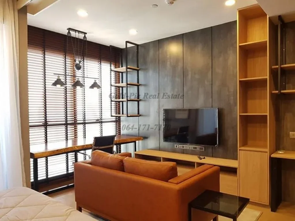 RC3895M RENT Ashton Chula-Silom 32sqm 1bed 39F 34000 Baht per month