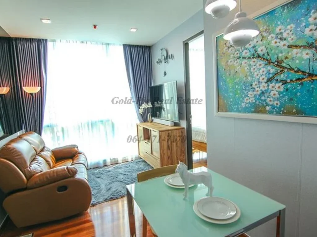 RC3897M RENT Wish Signature Midtown Siam 33sqm 1bed 7F 23000 Baht per month