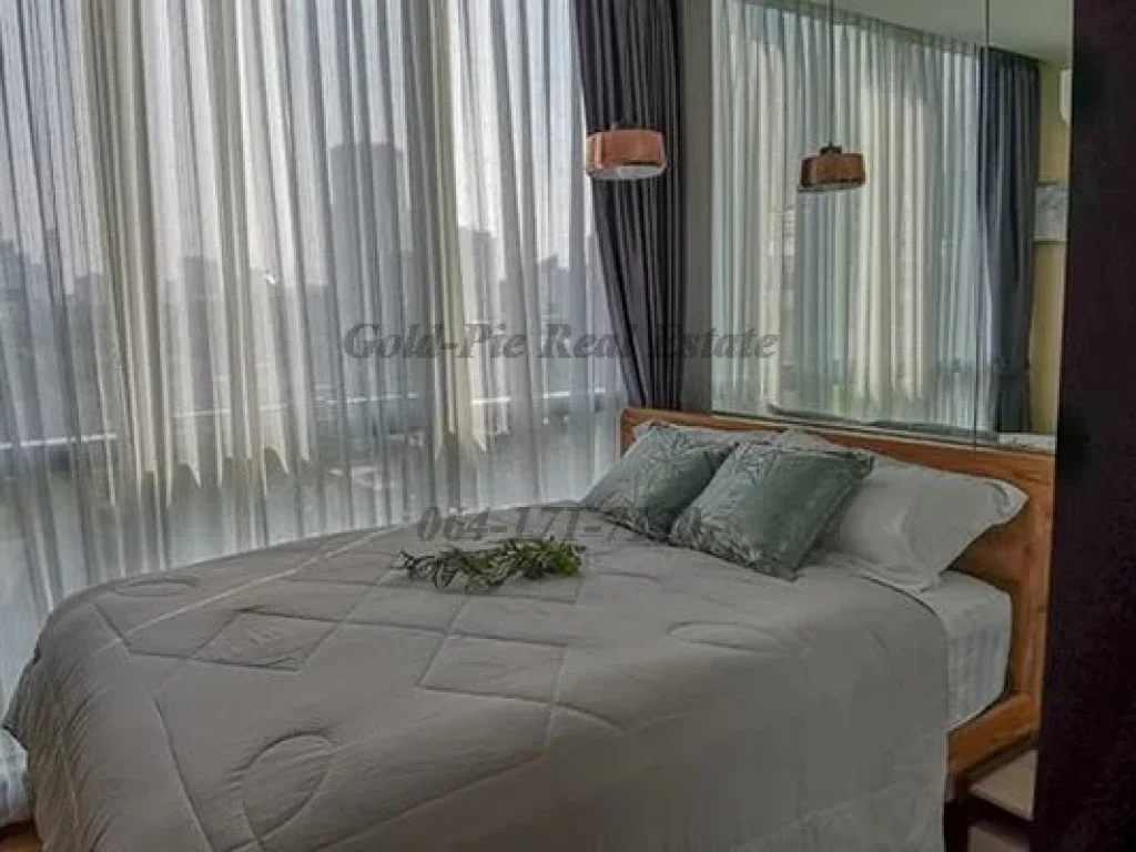 RC3897M RENT Wish Signature Midtown Siam 33sqm 1bed 7F 23000 Baht per month