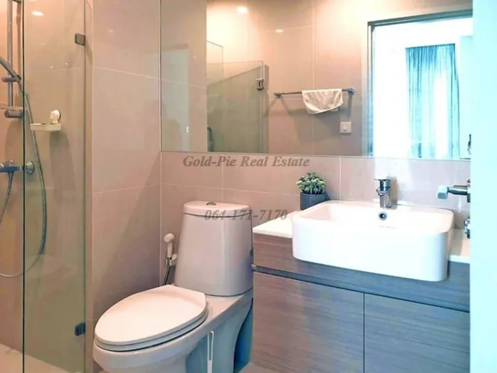 RC3896PM RENT Noble Revolve Ratchada 26sqm 1bed 19F 15000 Baht per month