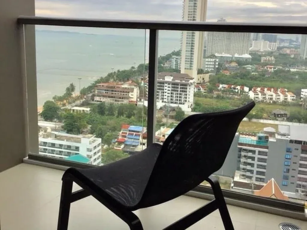 AERAS Beachfront Condominium Pattaya ขนาด 36 ตรม 1 นอน 1 น้ำ ชั้น 18 อาคาร A