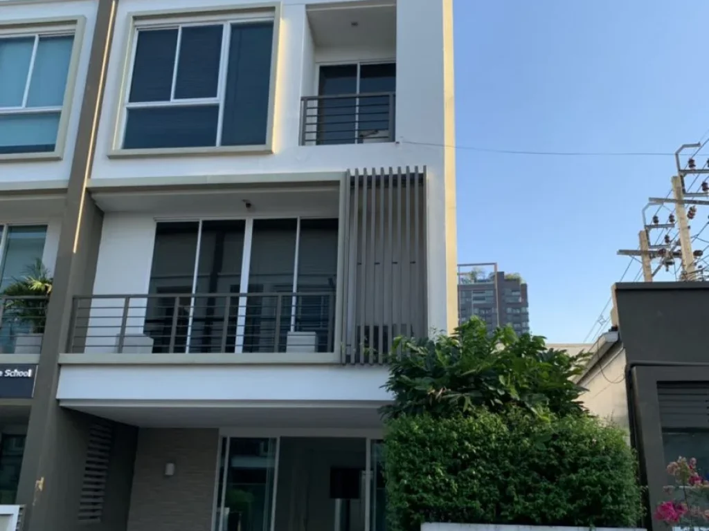 HR00528Townhouse for rent Lumpini Town Residence Ladprao 21 70000THBmonth