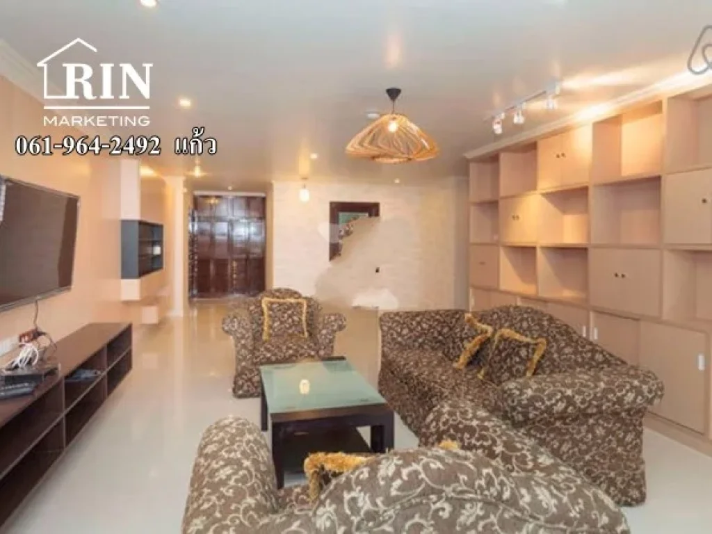 R047-047ขายคอนโด ศุภาลัย เพลส สุขุมวิท 39 Supalai Place Condo For Sale In Sukhumvit Near BTS Prom Pong 061-964-2492 แก้ว