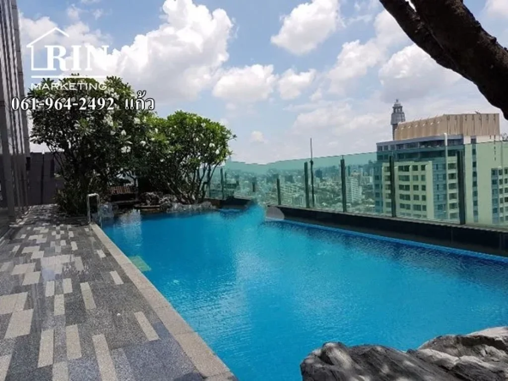 R047-044ขายคอนโด For Sale Condo The Address Asoke 061-964-2492 แก้ว