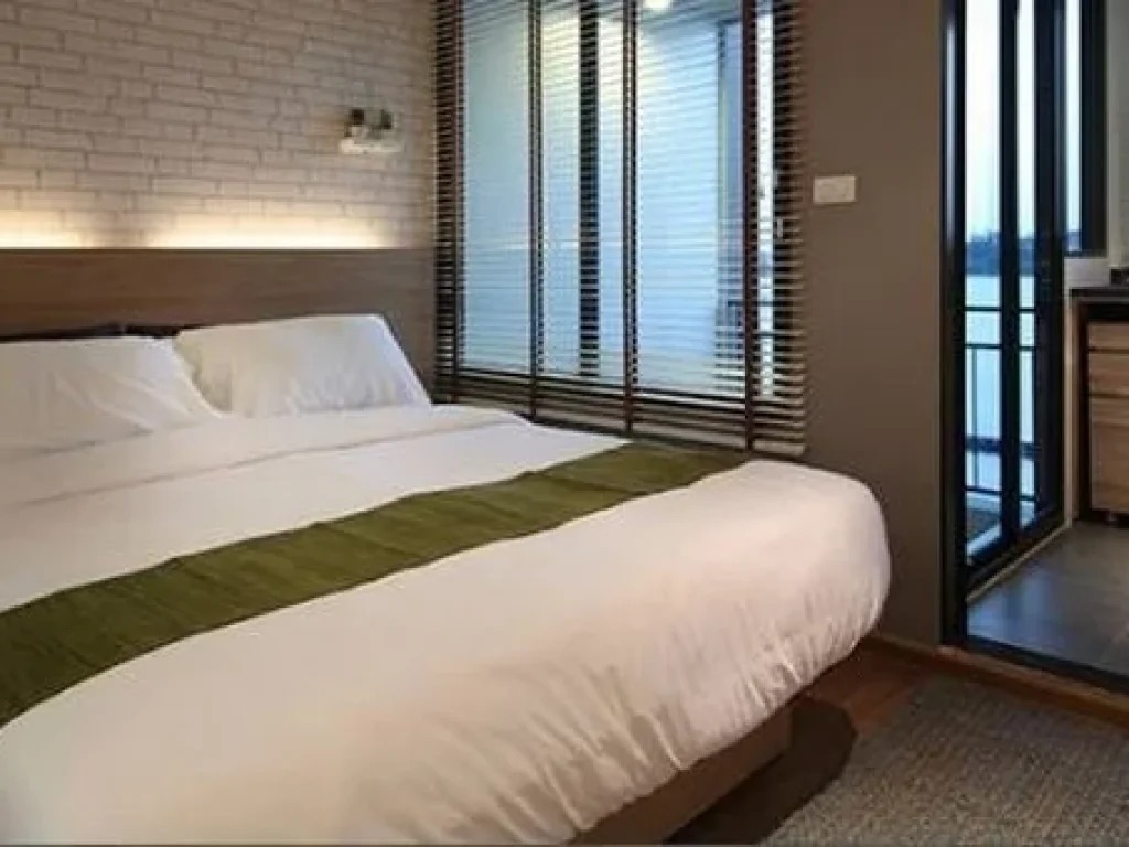 ให้เช่าคอนโด Udelight Residence Riverfront พระราม3 ขนาด 34ตรม วิวแม่น้ำ