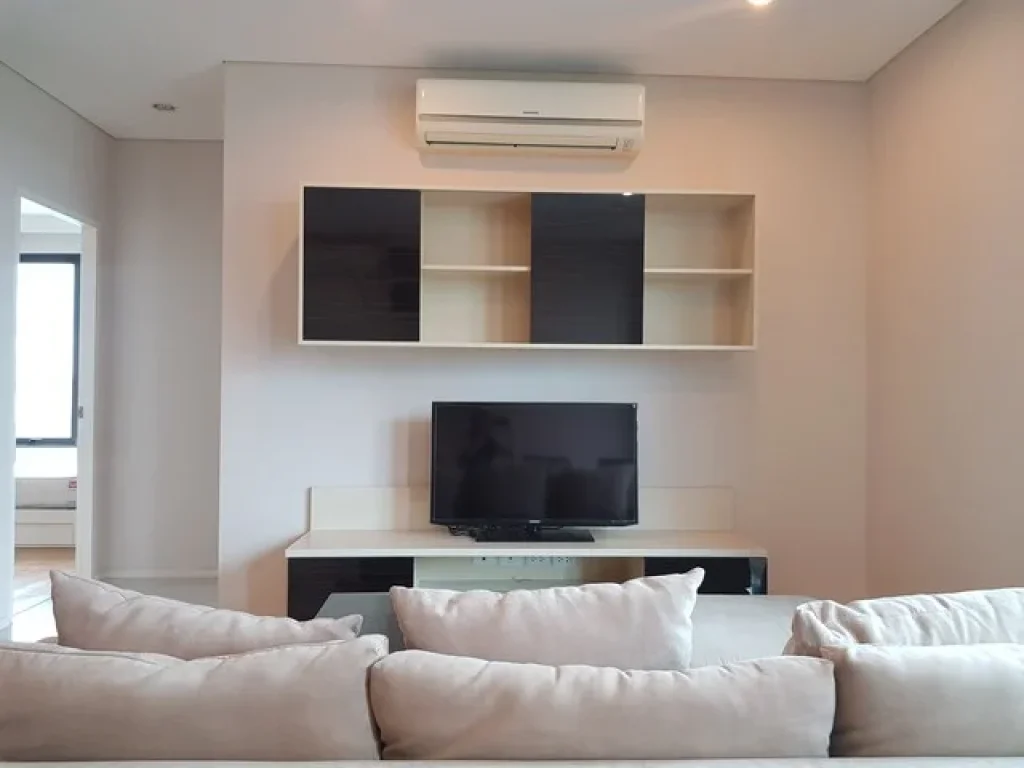 bedrooms 80 SQM for rent Villa Asoke City View Fully Furnished