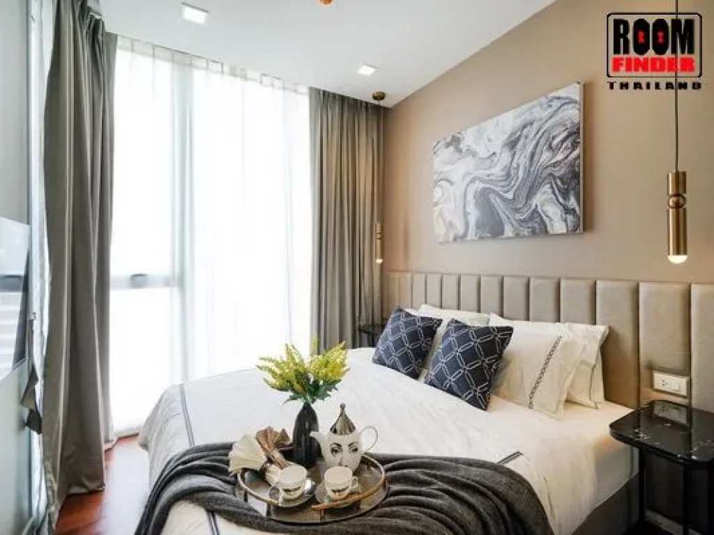 เช่า FOR RENT HYDE SUKHUMVIT 11 2 beds 2 baths 58 Sqm55000 CLOSE BTS NANA