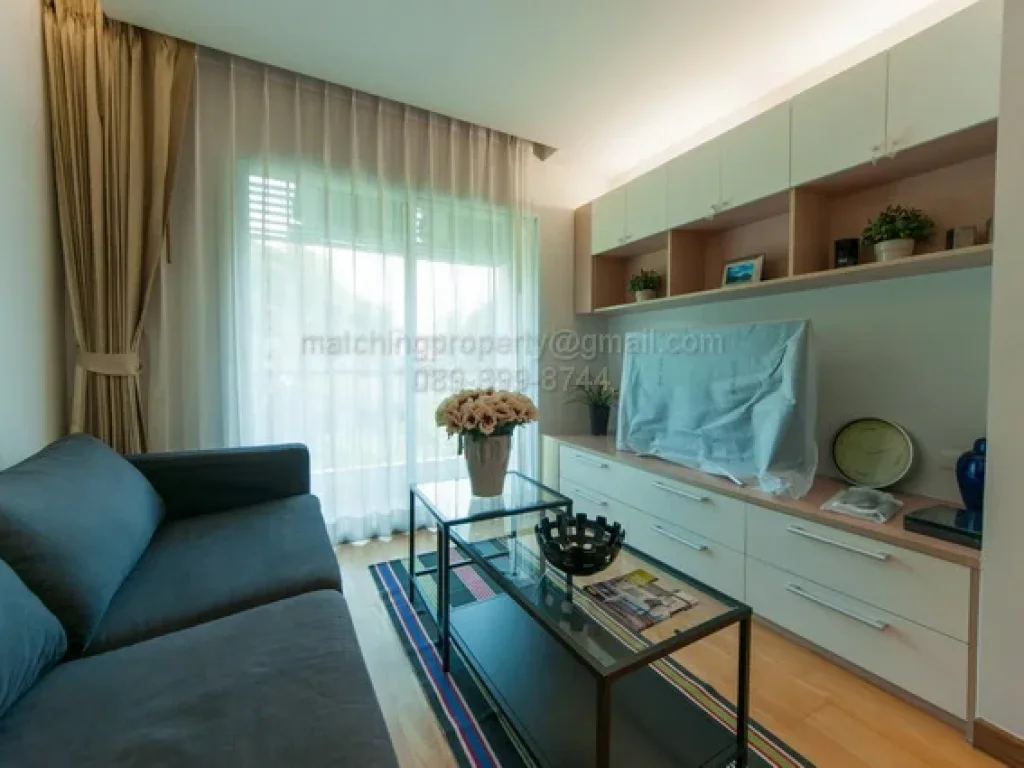 For Rent Condo Sukhumvit Residence 52 close to BTS On-nut