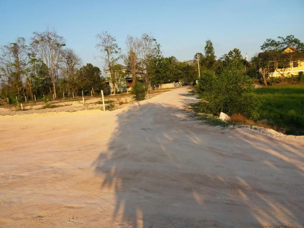 ที่ดินสำหรับสร้างบ้านพักอาศัย