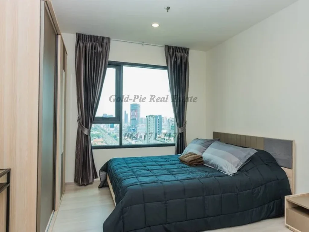 RC3888M RENT Life Asoke 29sqm 1bed 26F 23000 Baht per month