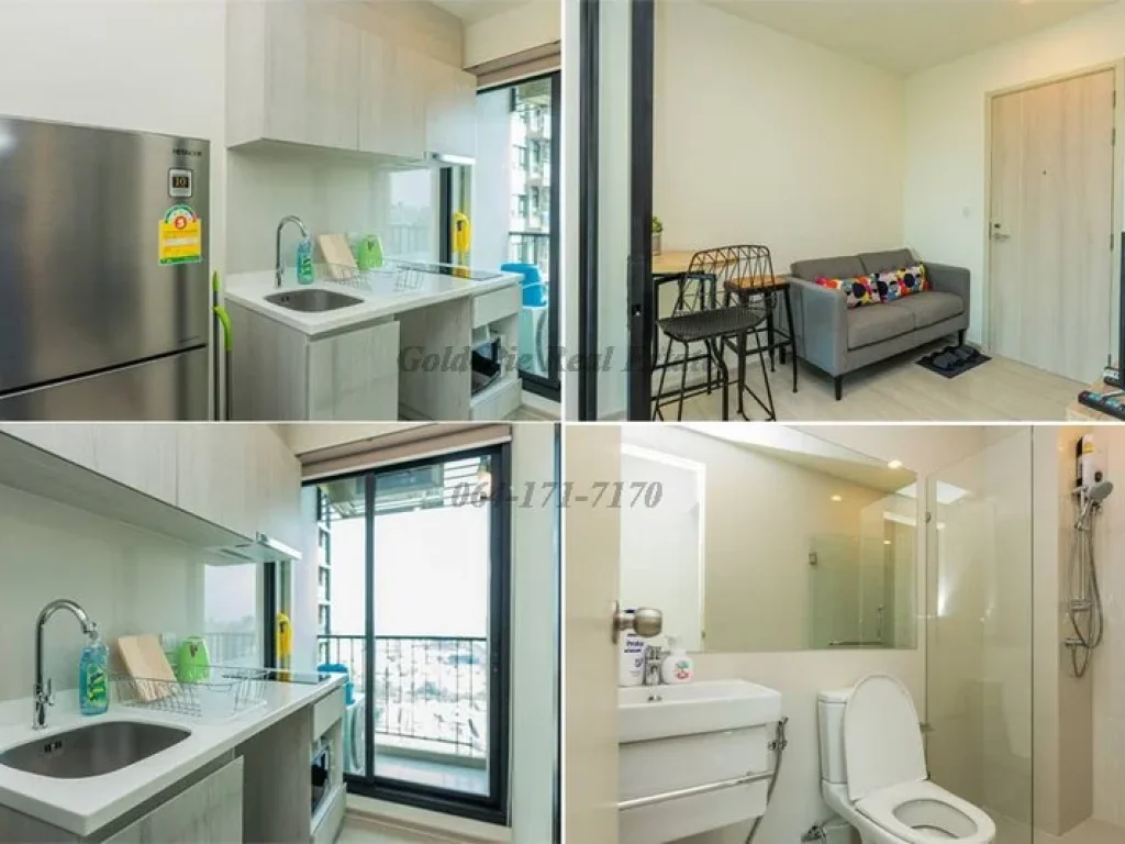 RC3888M RENT Life Asoke 29sqm 1bed 26F 23000 Baht per month