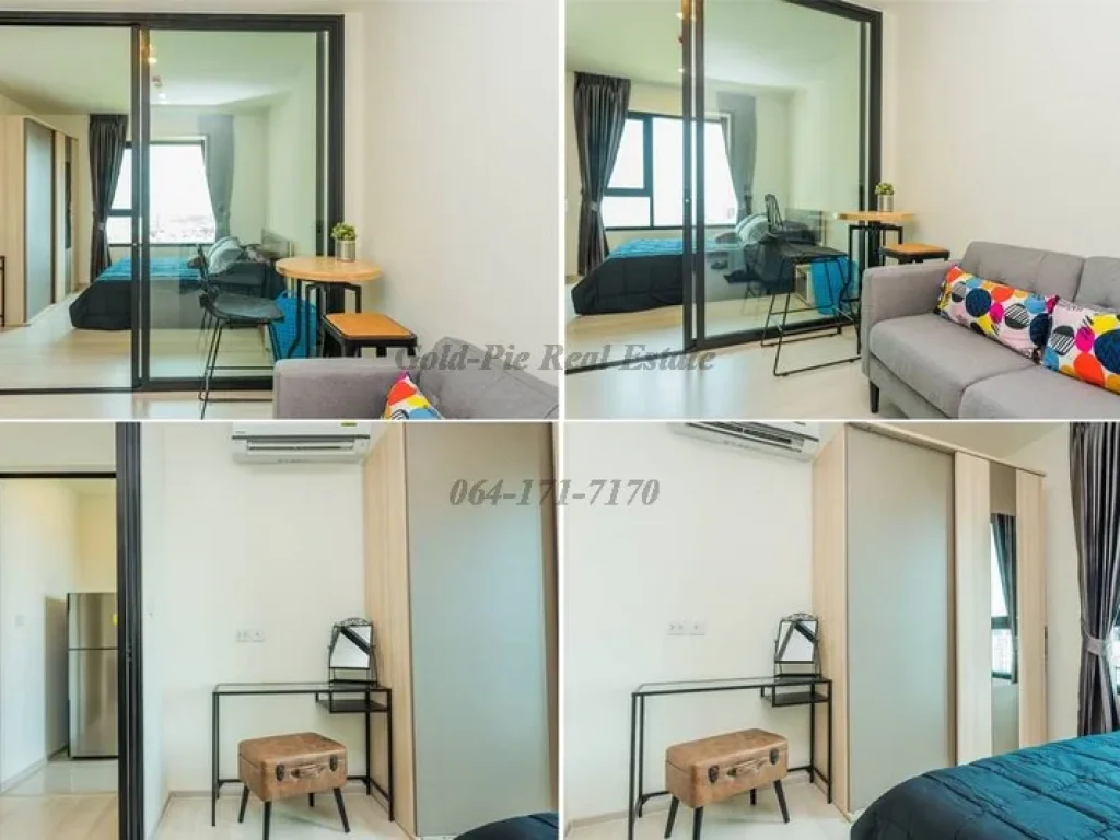 RC3888M RENT Life Asoke 29sqm 1bed 26F 23000 Baht per month