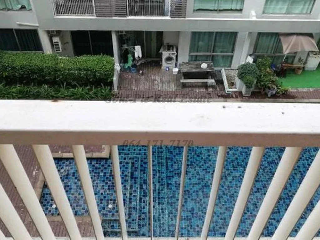 SC224M SALE A Space Asoke-Ratchada 36sqm 1bed BLDG A 4F 260 Baht