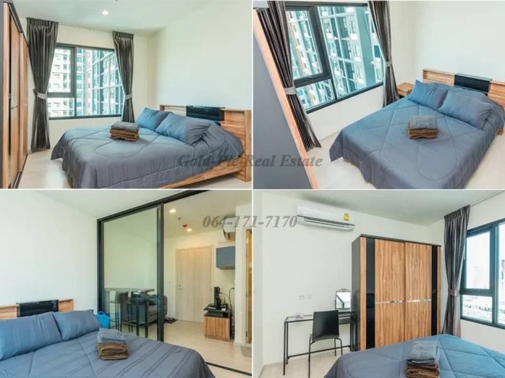 RC3889M RENT Life Asoke 29sqm 1bed 18F 23000 Baht per month