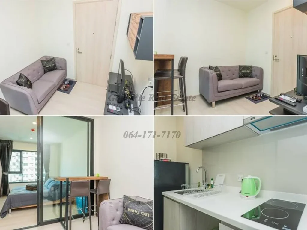 RC3889M RENT Life Asoke 29sqm 1bed 18F 23000 Baht per month