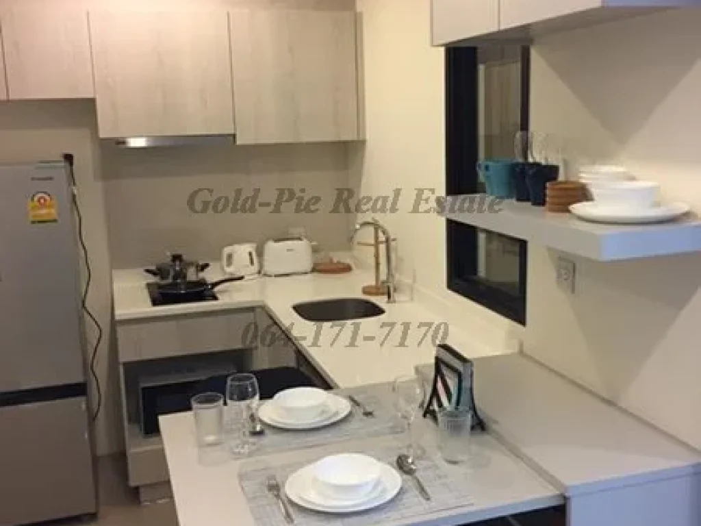 RC3890M RENT Life Asoke 35sqm 1bed 26F 22000 Baht per month