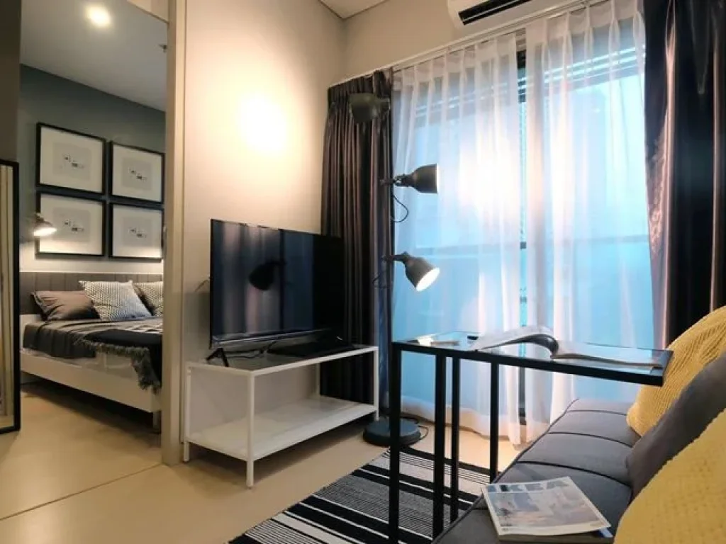 ให้เช่า Lumpini Suite Phetchaburi-Makkasan 2 ห้องนอน ขนาด 35 ตารางเมตร ชั้น 4