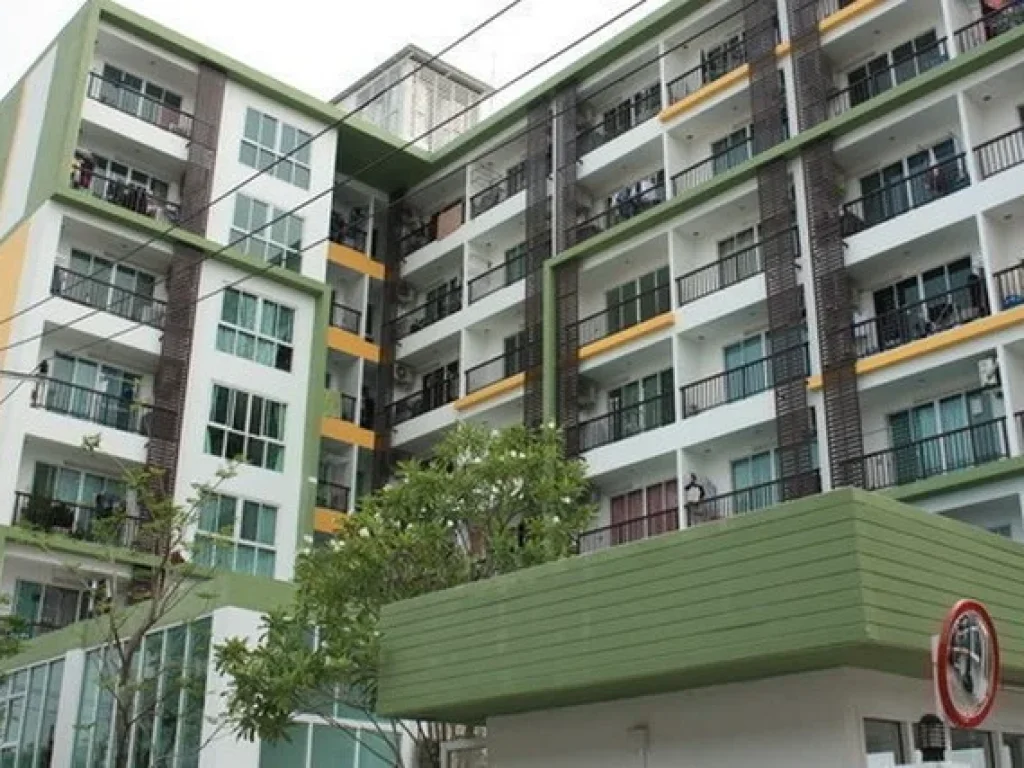 ขาย The green 2 condo 1 ห้องนอน ใกล้ BTS ปุณวิถี