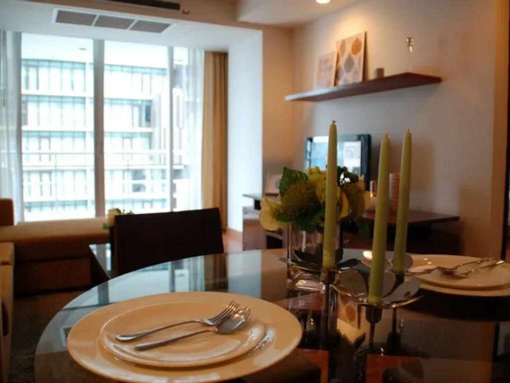 ให้เช่า The Rajadamri Condo ติด BTS ราชดำริ 1 ห้องนอน