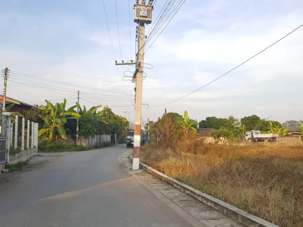 ขายที่ดินห่างเทศบาลหางดง 2 km