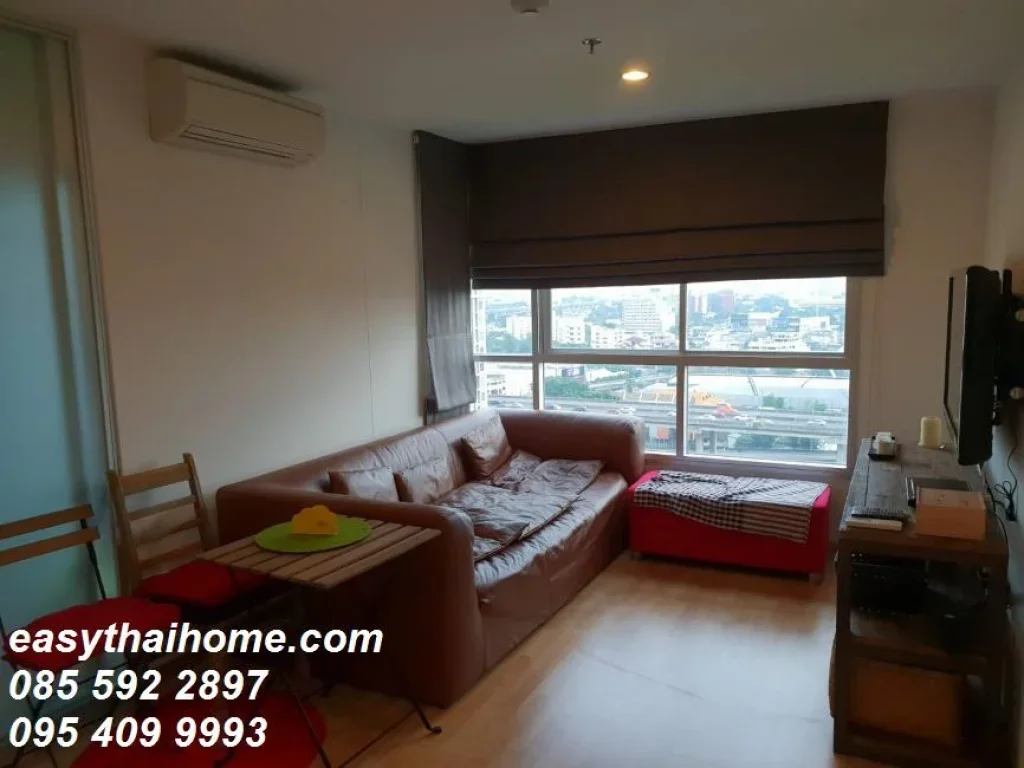 คอนโดให้เช่า U Delight Residence Pattanakarn-Thonglor ยู ดีไลท์ เรสซิเดนซ์ พัฒนาการ-ทองหล่อ ซอย พัฒนาการ 10 สวนหลวง สวนหลวง 1 ห้องนอน พร้อมอยู่ ร