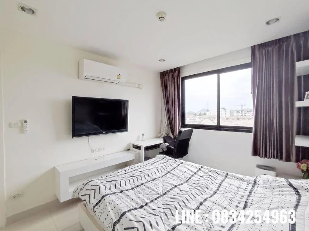 ขายถูก คอนโด เดอะไทม์ The Time condo อ่าวอุดม ถูกที่สุดในโครงการ อร 0834254963