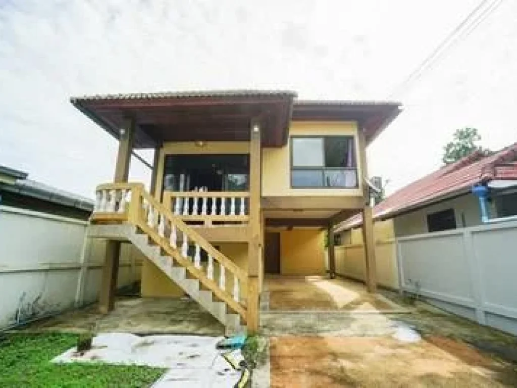 ็House For Sale in Bophut Koh Samui 4 beds