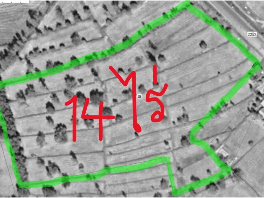 ขายที่นา 14 ไร่ พื้นที่ใกล้กัน 2 จังหวัด จังหวัดอำนาจเจริญและอุบลราชธานี