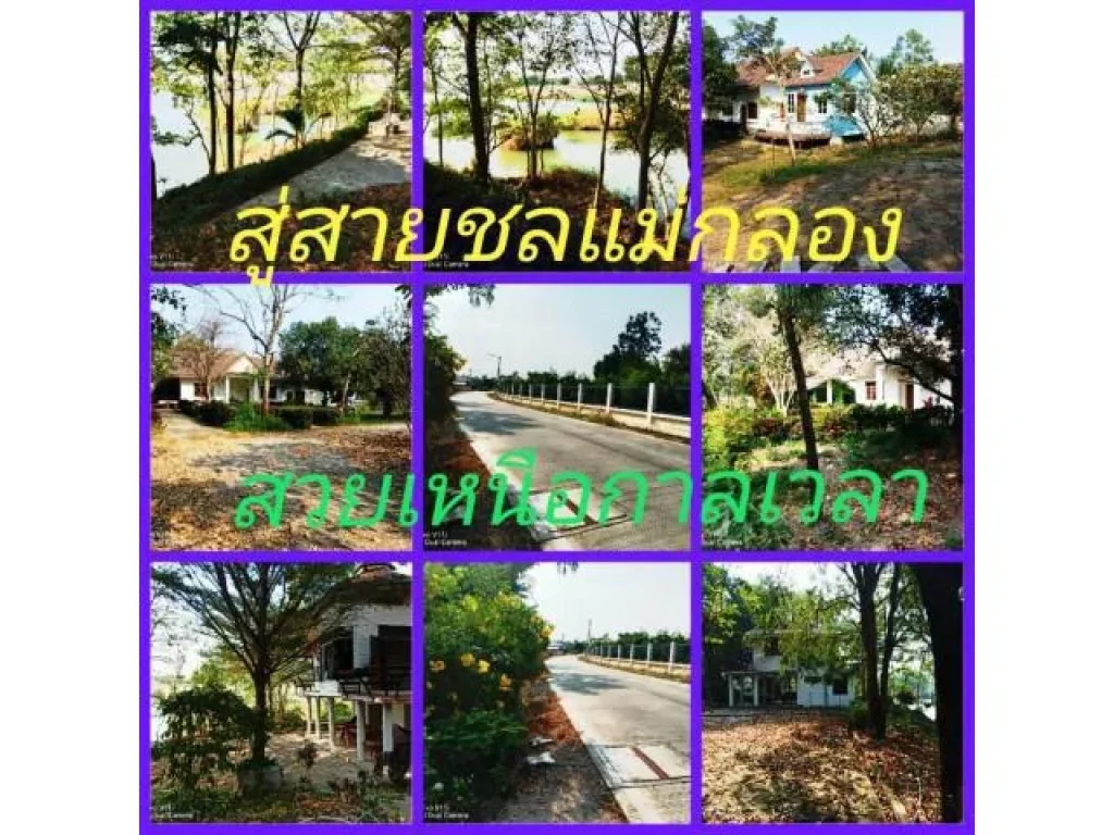 ที่ดินติดแม่น้ำย่านชุมชนที่อาศัย บ้าน3หลังสถาพพร้อมอยู่ หน้ากว้างเกือย100เมตร รั้วมาตรฐาน เพื่อธุรกิจ บ้านพักตากอากาศ รีสอร์ท พร้อมสุดเพื่อการลงทุน