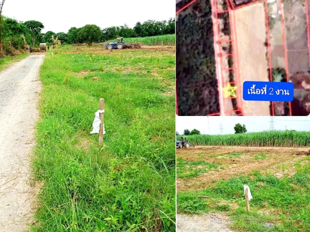 ที่ดินทำเลดี ติดถนนสาธารณะ ใกล้มเกษตรฯ กำแพงแสน เดินทางสะดวกสบาย