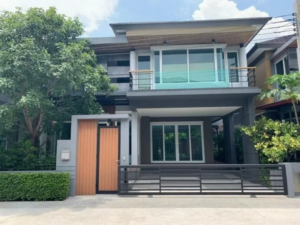 ขายบ้านเดี่ยว2ชั้น โครงการThe gallery house patternซอยลาดพร้าว1 ย่านลาดพร้าว