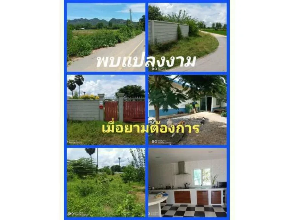 ที่ถมแล้วเกือบ4ไร่น้ำไฟพร้อม รั้วมาตรฐานคอนกรีต4ด้าน ย่านที่อาศัยได้ธรรมชาติสวยสดงดงาม พร้อมบ้านใหม่บ้านเดี่ยว1หลัง สวยดีถูกใจอย่างที่ใครต้องการ