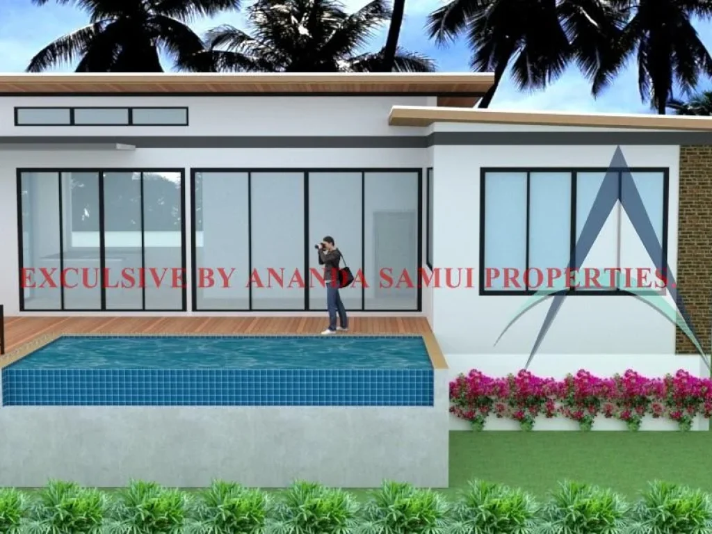 Brand new pool villas in Taling Ngam Koh Samui