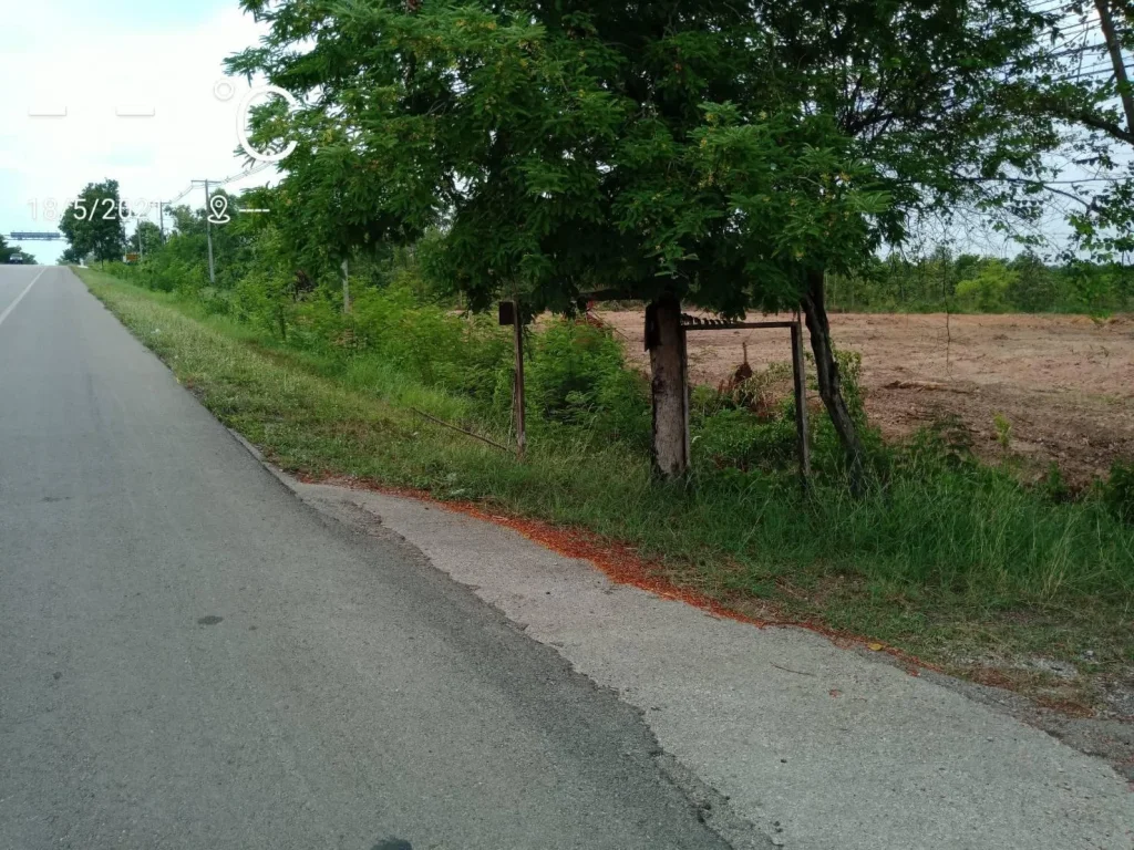 ที่ดิน 11-2-42 ไร่ ติดถนนมิตรภาพ หนองคาย-อุดรธานี