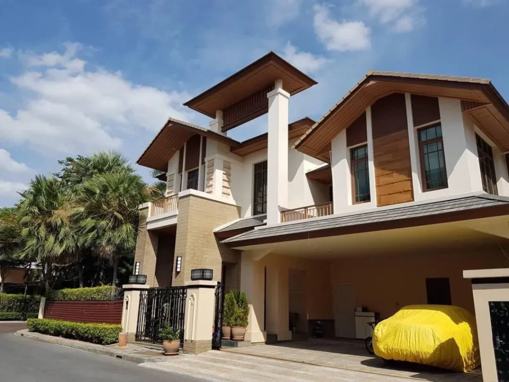 ขายบ้านเดี่ยวหลังใหญ่ Super Luxury house