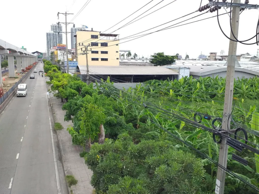 ขายที่ดินถมแล้ว 5-0-69 ไร่ ติดถนนเทพารักษ์ ห่างรถไฟฟ้าBTS สถานีทิพวัล 600เมตร ตเทพารักษ์ อเมืองสมุทรปราการ จสมุทรปราการ