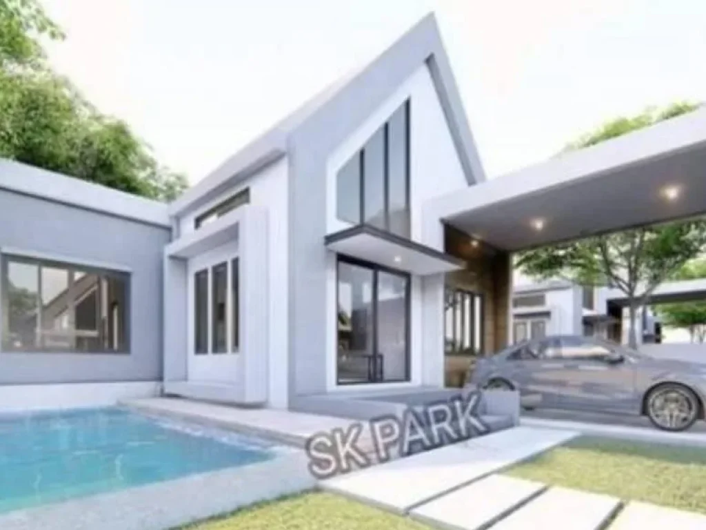 ขายบ้านเดี่ยว บ้านใหม่ โครงการ SK PARK II อเมือง จนครศรีธรรมราช