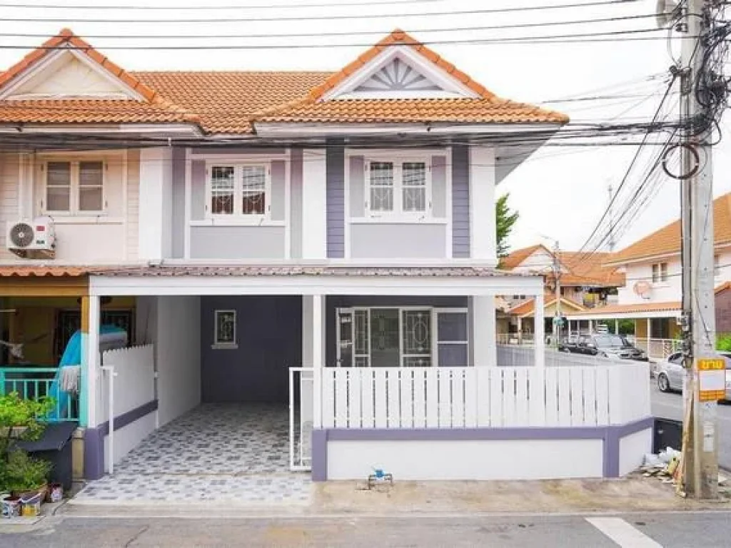 พฤกษา 21 นนทบุรี ทาวน์โฮมห้องมุม 229 ล้าน