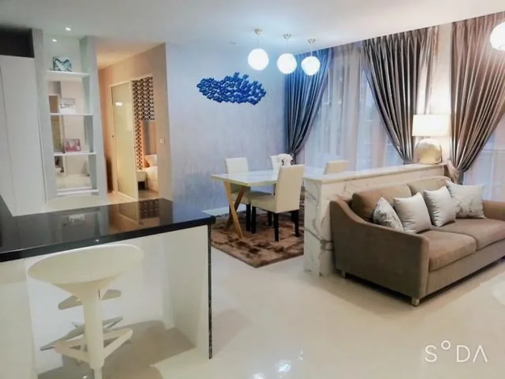 ขายคอนโดพัทยา สวนน้ำ Atlantis condo 72 sqm