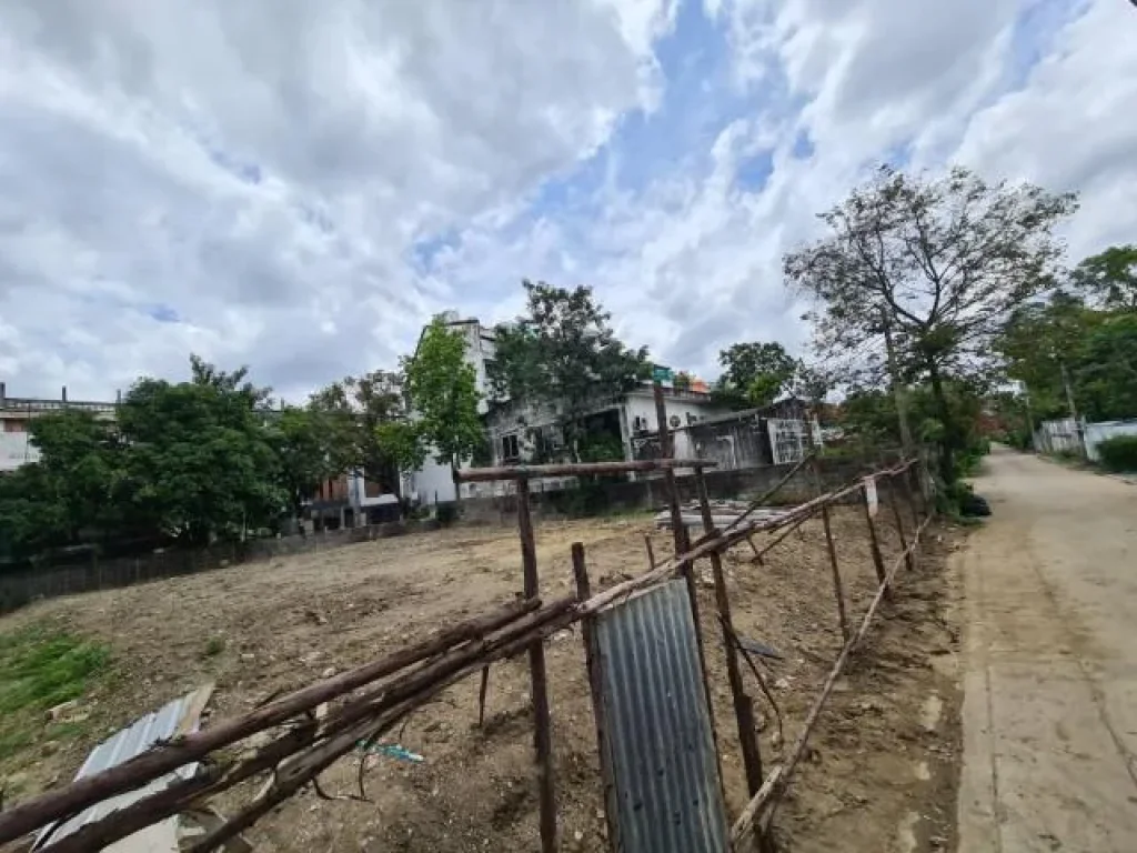 ขายที่ดิน เปล่า ถนนสุขุมวิท ซอย วชิรธรรม 44 บางจาก พระโขนง กรุงเทพฯ