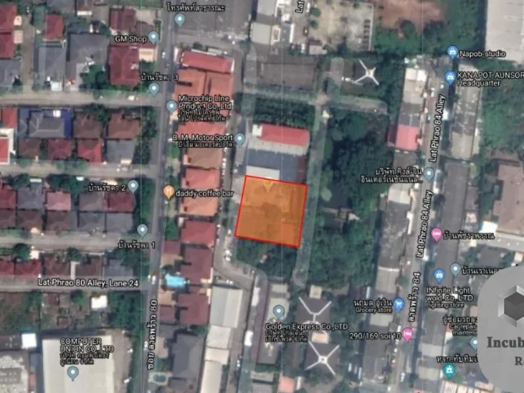 For sale land วังทองหลาง กรุงเทพ 0-3-50 ไร่ 25 ล้าน