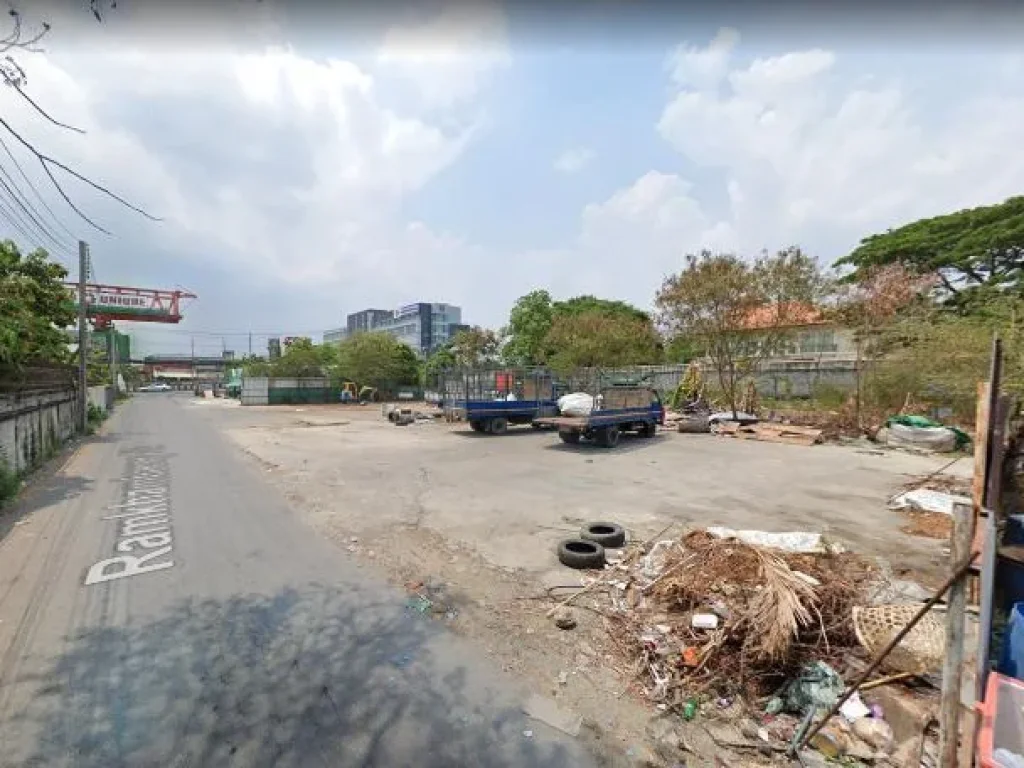 For sale land สะพานสูง กรุงเทพ 1-0-284 ไร่ 72 ล้าน